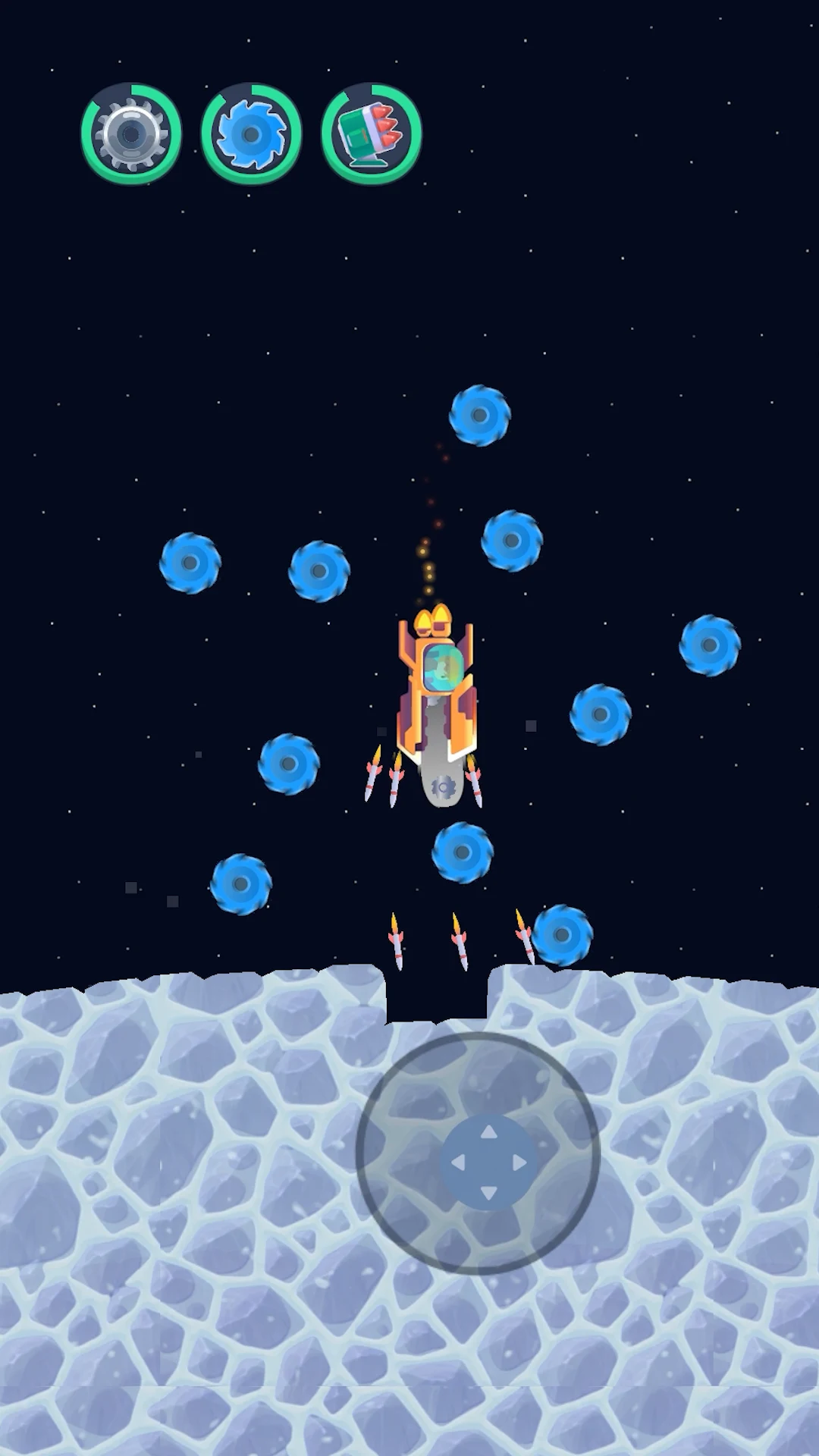 Planet Crusher: Mine & Attack screenshot