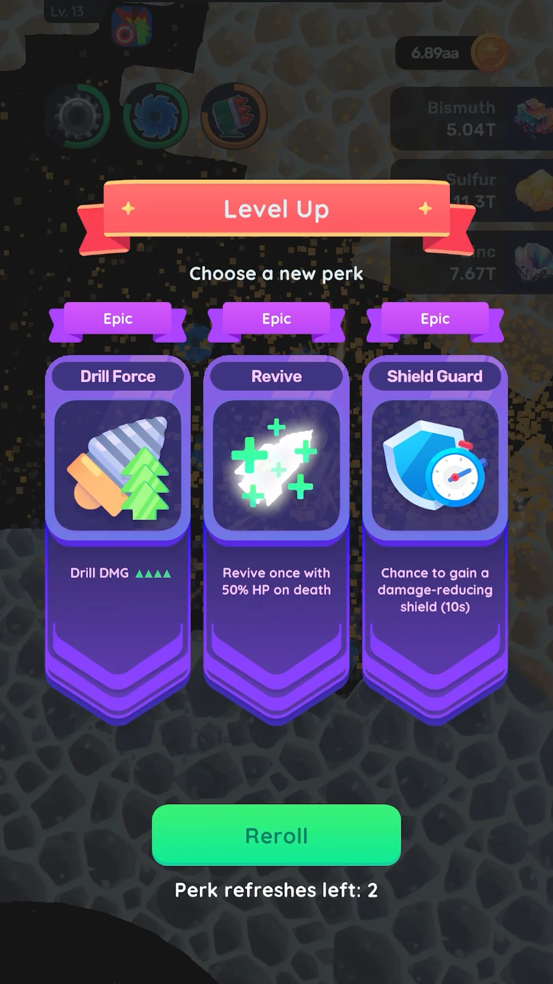 Planet Crusher: Mine & Attack screenshot