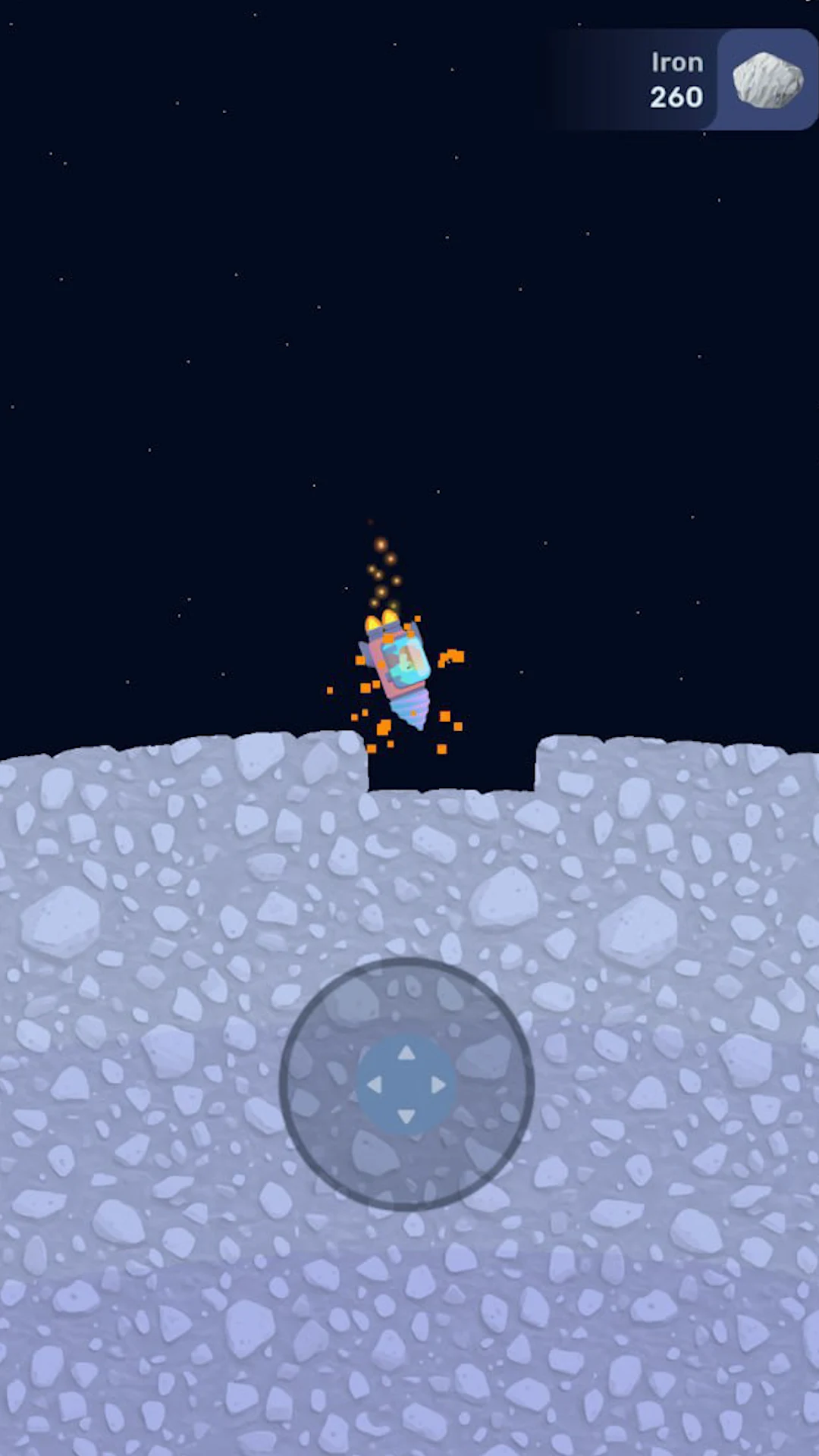Planet Crusher: Mine & Attack screenshot