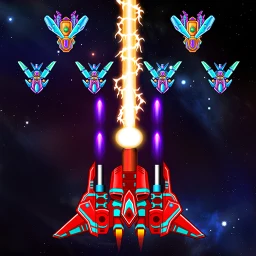 Ikon Galaxy Attack: Shooting Game